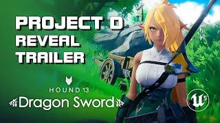 Dragon Sword (Project D) - Dragon Nest 2? -  Reveal Trailer - PC/Mobile - KR