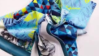 La Palma Eco-Beachwear: Pet Fabric Shorts Full Process