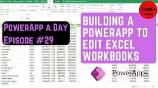 Hands-On Tutorial Building Your First Power App to Update Excel Workbooks 