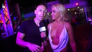 Aventura Dance CRUISE Owner Moshe Raiser & Jenny Scordamaglia