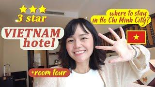 $30 HOTEL IN VIENAM | Where to stay in Ho Chi Minh City?  