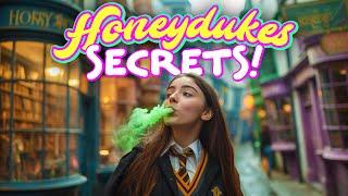 ALL Known Bertie Bott's Flavours  Honeydukes Explained! (Cinematic Experience)