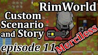 Transport Pods, Rescue Mission | RimWorld FULL RELEASE | Episode 11 |