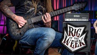 RIG OF THE WEEK - Schecter Keith Merrow & Peavey 5150