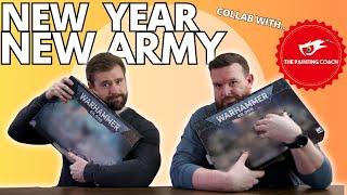 We Picked Each Others Army - The Reveal | Warhammer 40k