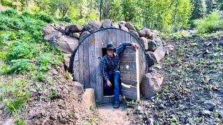 DIY Homestead Root Cellar