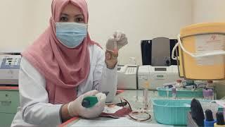 Compatibility Testing/ Crossmatching using Gel Card method / Blood Bank / Laboratory / Medical Tech.