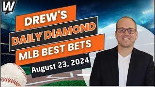 MLB Picks Today: Drew’s Daily Diamond | MLB Predictions and Baseball Odds for Friday, August 23