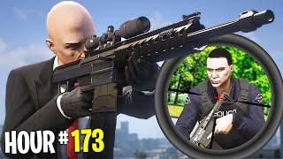 I Spent 174 Hours as Hitman in GTA 5 RP..