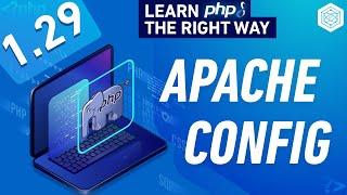 Basic Apache Webserver Configuration & Virtual Hosts - Full PHP 8 Tutorial