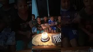 Birthday Alfino Boy Syahputra 10th