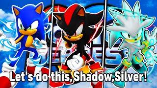 Sonic Heroes: Full Longplay All Zones and Bosses (Team 06 Sonic Shadow Silver )