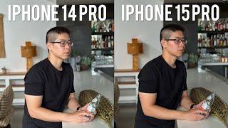 iPhone 15 Pro vs iPhone 14 Pro Camera Comparison / Worth to Upgrade?!