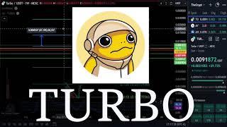 TURBO to the Moon! 2 Billion incoming!! Technical Analysis! #crypto #priceprediction #turbo