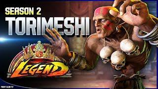 Torimeshi (Dhalsim) is a monster !  Street Fighter 6