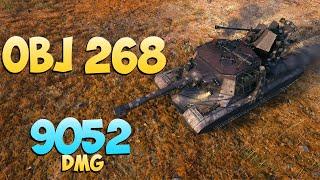 Obj 268 - 5 Kills 9K DMG - Mature! - World Of Tanks