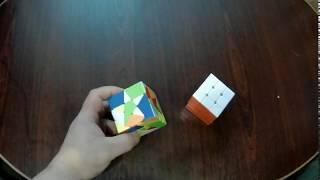 QiYi MoFangGe Stars cube как собрать, часть 1