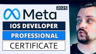 Meta IOS Developer Professional Certificate Review - Is It Worth it in 2025? (Coursera)