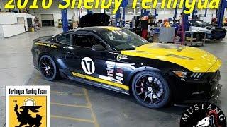 750HP 2016 Shelby Terlingua Mustang and ride along Gary Patterson Shelby American