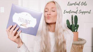 Using Essential Oils For Emotional Support + The Young Living Feelings Kit