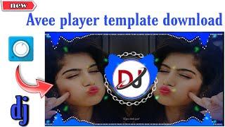 2 Site photo, Avee player template download, DJ template free 