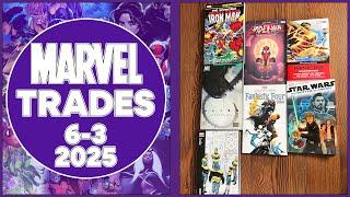 Marvel Books 6/2/25 | New X-Men Epic: New Worlds | Iron Man Epic: Ten Rings To Rule The World