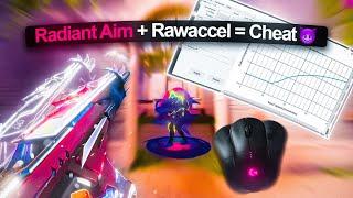 Raw Accel + 0.355 800dpi = Cheat