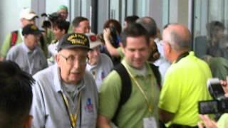Honor Flight Chicago - July 11, 2012