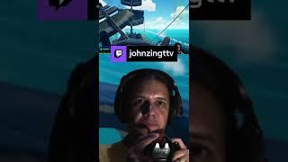 JohnZingTTV Sea of Thieves stupid forts got buffed? | johnzingttv on #Twitch