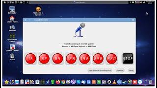 iLinux OS 2 - Sound Recorder - ilinuxos.com