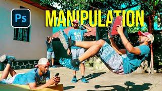 How to Create Clone Manipulation Photo In Adobe Photoshop Tutorial 2024