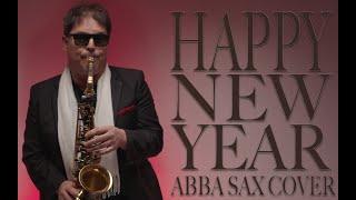 Sax Alone "HAPPY NEW YEAR"  (ABBA saxophone cover)