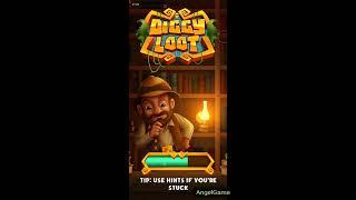 Diggy Loot: Dig Out - Treasure Hunt Adventure Game Level 206 - 210 Walkthrough