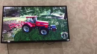 Первый запуск Farming Simulator 2019