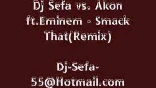 Dj Sefa Ergin vs.Akon ft.Eminem - Smack That(Remix)