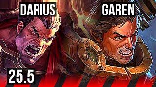 DARIUS vs GAREN (TOP) | 8/1/5 | BR Challenger | 25.5