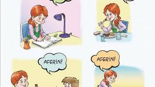 Aferin ! - DİNLEME  METNİ - 2. SINIF TÜRKÇE DERS KİTABI