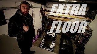 Building an extra floor in the new Midnight Garage | Epic Garage Build #3
