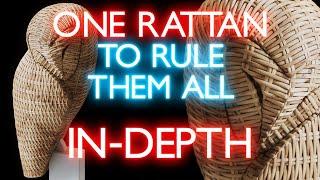 Detailed Explanation Of A Rattan Modeling Method | 3ds Max