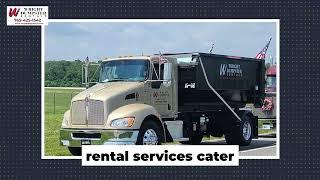 Dumpster Rentals In Anderson, IN by Wright Dumpster Rental Service