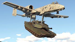 A-10 THUNDERBOLT & M1A2 ABRAMS COMBO