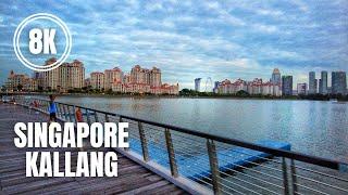 Singapore City: Kallang District in 8K (April 2021)