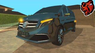 MERCEDES W447! БУСИК SPORT+ НА БЛЕК РАША BLACK RUSSIA RP! CRMP MOBILE!