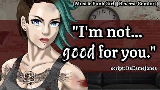 Tough Punk Roommate Confesses to You [Muscle Girl] [Reverse Comfort] [Sad] [Friends to Lovers] [F4A]