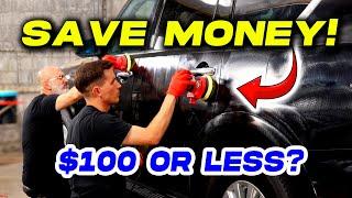 How to POLISH (and Protect) your paint for LESS THAN $100!