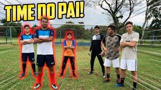 TIME DO PAI vs VOSSO CANAL - ( TEVE BRIGA!! )