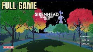 Siren Head Scary Forest Story Full Game