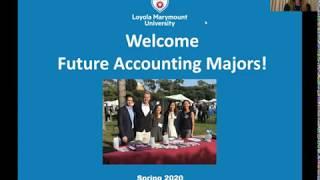 LMU Department of Accounting Overview