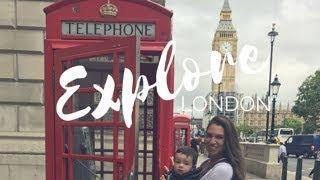 Taking on London!! -- Baby Tips! -- How to Use the Tube #Tubetorial -- Lavender Field Blues