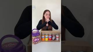 FIRST To MATCH The CANS Wins?! #challenge #game #vs #guess #foodie #guessinggame #match #fyp